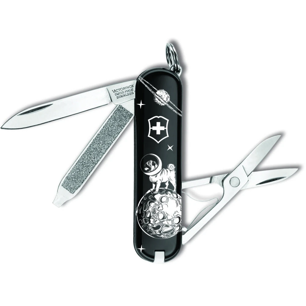 Victorinox Space Pugs Classic SD Designer Swiss Army Knife 3 Victorinox Space Pugs Classic SD Designer Swiss Army Knife