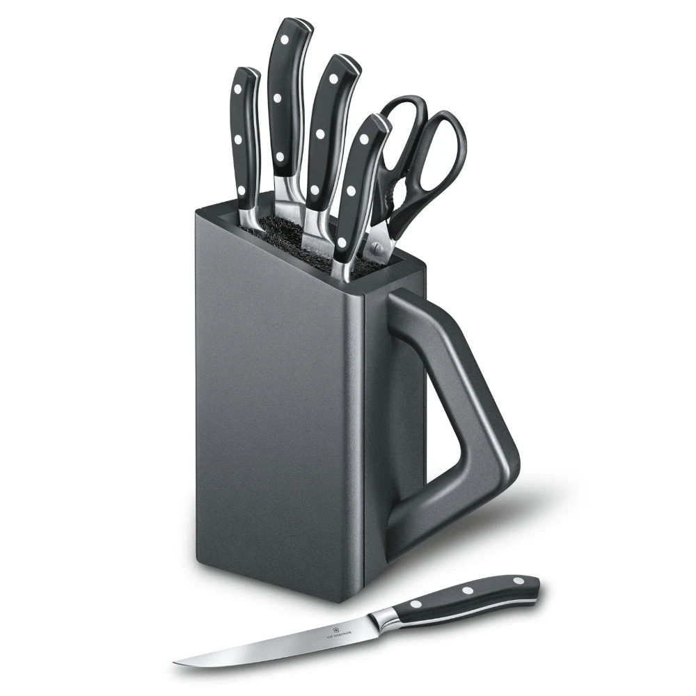 Victorinox Grand Maitre 6-Piece Knife Block Set 4 Victorinox Grand Maitre 6-Piece Knife Block Set - Image 2
