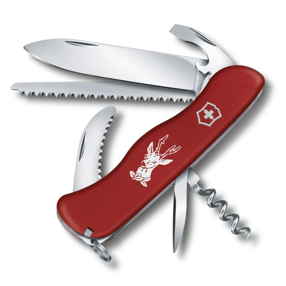 Victorinox Hunter Lockblade Swiss Army Knife With Liner Lock 3 Victorinox Hunter Lockblade Swiss Army Knife With Liner Lock