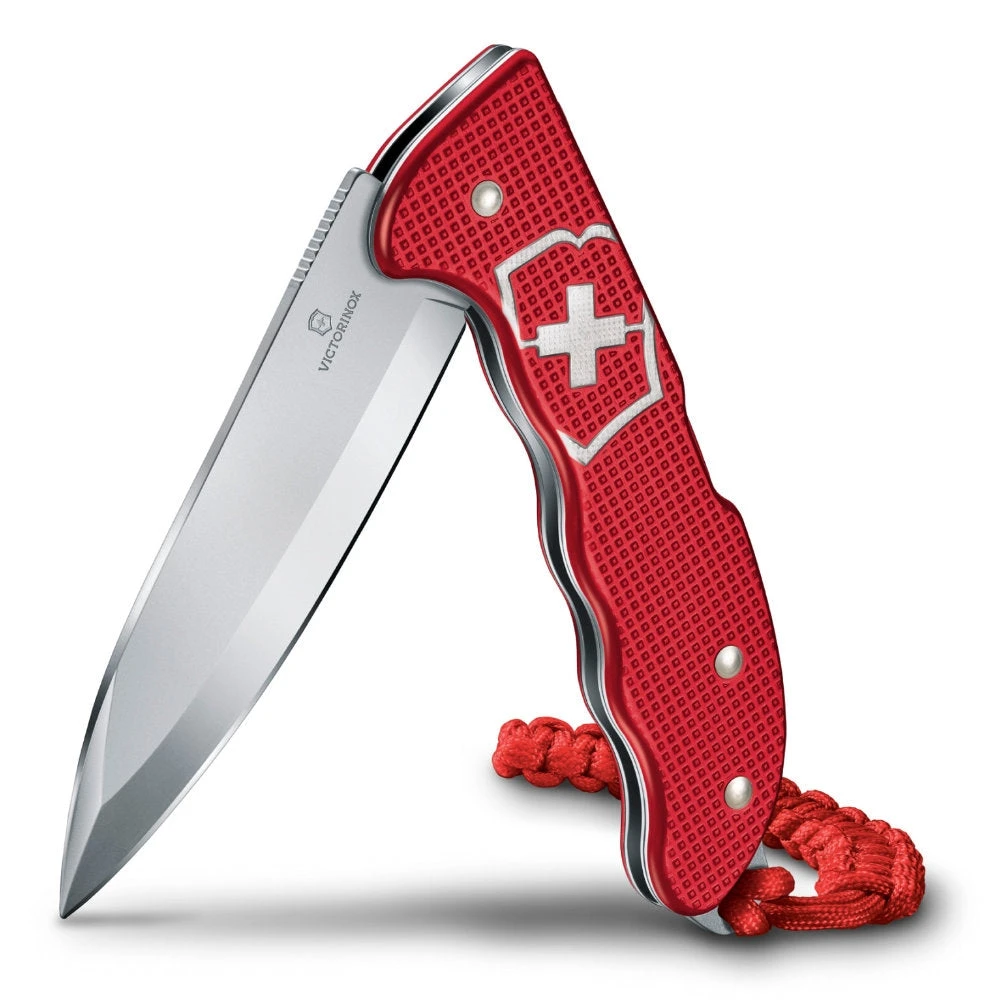 Victorinox Hunter Pro Red Alox Swiss Army Knife With Clip And Lanyard 7 Victorinox Hunter Pro Red Alox Swiss Army Knife With Clip And Lanyard - Image 5