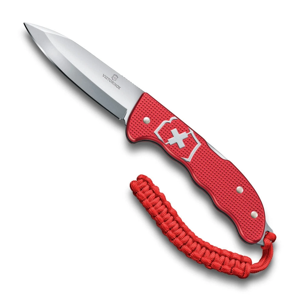 Victorinox Hunter Pro Red Alox Swiss Army Knife With Clip And Lanyard 4 Victorinox Hunter Pro Red Alox Swiss Army Knife With Clip And Lanyard - Image 2
