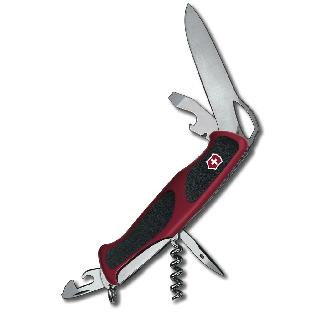Victorinox Ranger Grip 61 Red Lockblade Swiss Army Knife 3 Victorinox Ranger Grip 61 Red Lockblade Swiss Army Knife