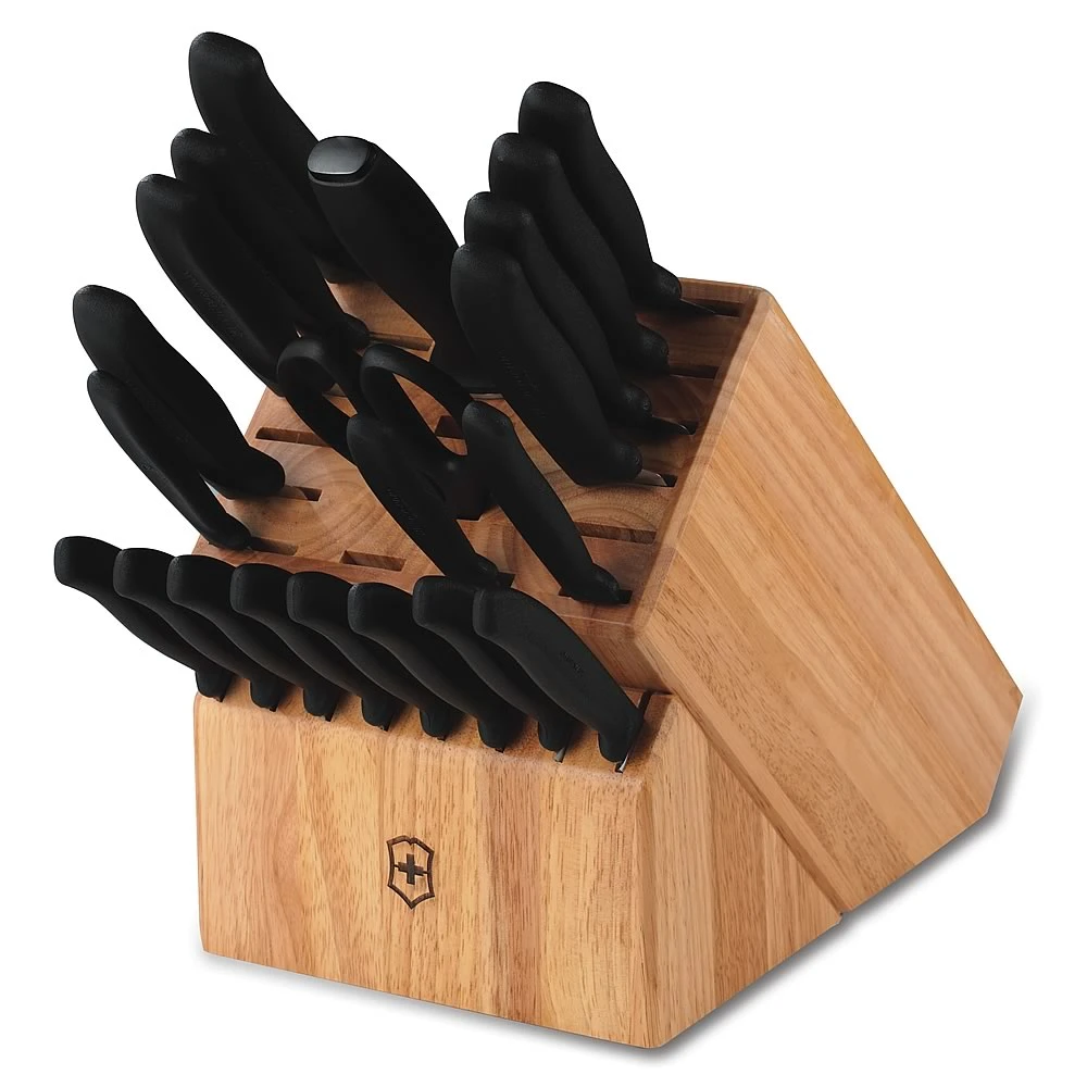 Swiss Classic 22-Piece Knife Block Set By Victorinox 3 Swiss Classic 22-Piece Knife Block Set By Victorinox