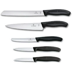 Swiss Classic 5-Piece Kitchen Knife Set By Victorinox